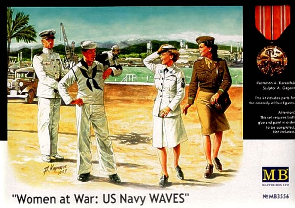MB3556 Women at War: US Navy WAVES
