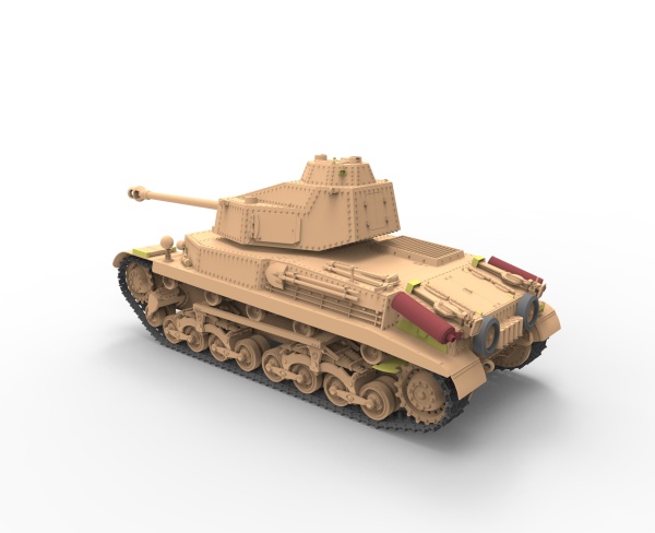 CB35126 Hungarian Medium Tank 43.m Turan III