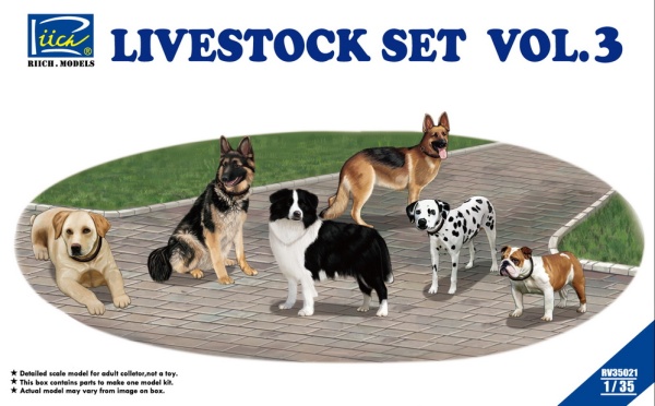 RV35021 1/35 Live Stock (vol.3)
