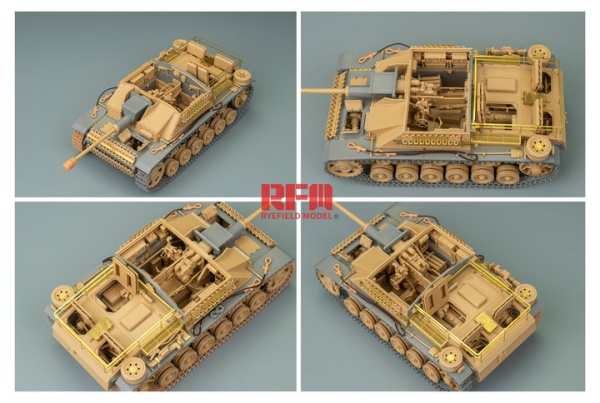 RM-5073 StuG. III Ausf.G Early Production with full interior & workable track links