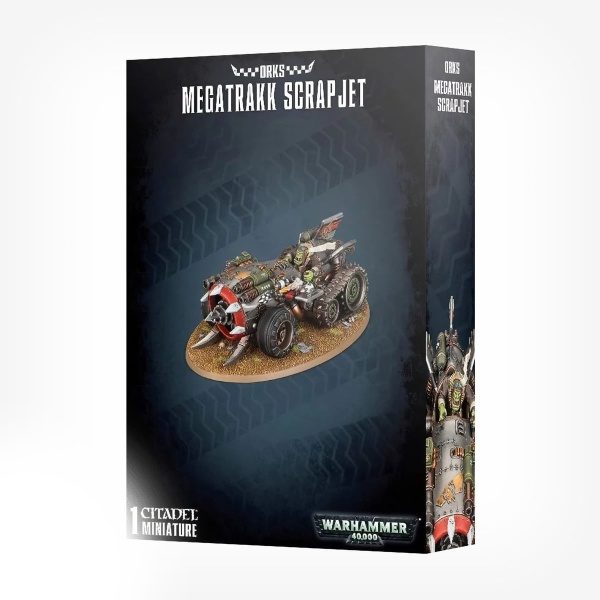 50-36 Набор "Мегатракк Скрапджет орков"