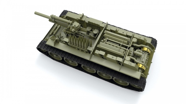 MA35208 1/35 SU-122 (Последних выпусков)