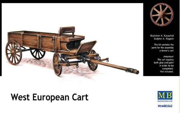 MB3562 West European Cart WWII
