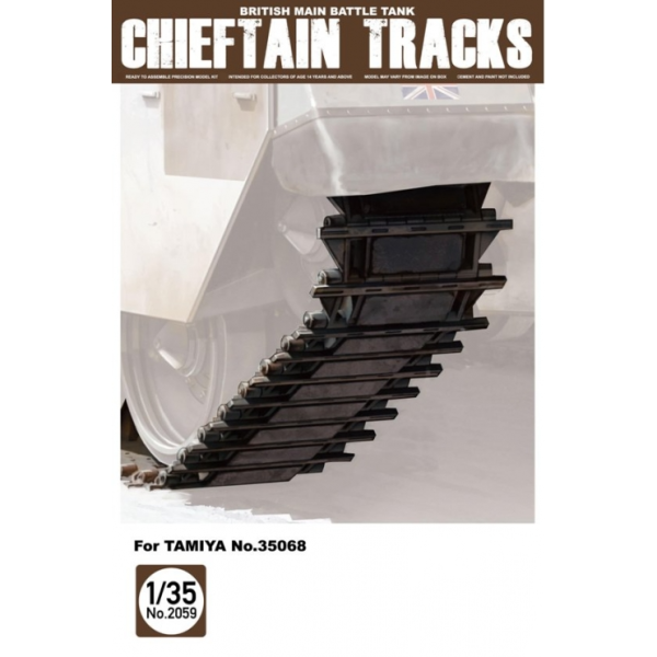 ТА2059 1/35 British Main Battle Tank Chieftain Tracks