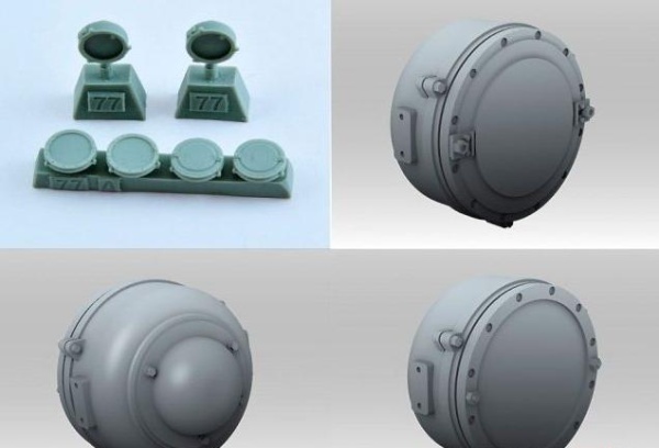 B35077 Осветитель ОУ-3Г, шт				