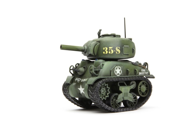 WWT-002 U.S. MEDIUM TANK M4A1 SHERMAN