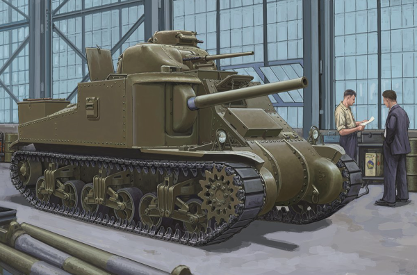 63518 M3A4 Medium Tank