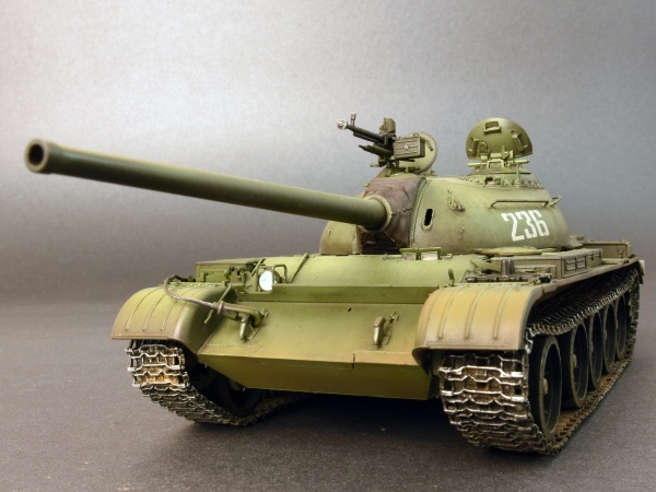 MA37015 1/35 Т-54-3 Советский средний танк. Обр.  1951г.