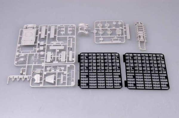 Т07251 Drehkran 6t auf Zugkraftwagen 18t (Sd.kfz.9/1)