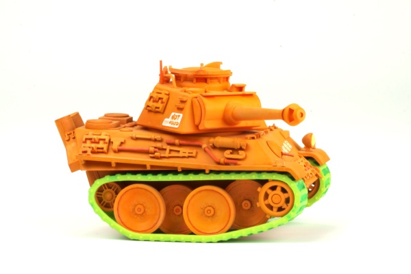 WWP-007 German Medium Tank PzKpfw V Panther