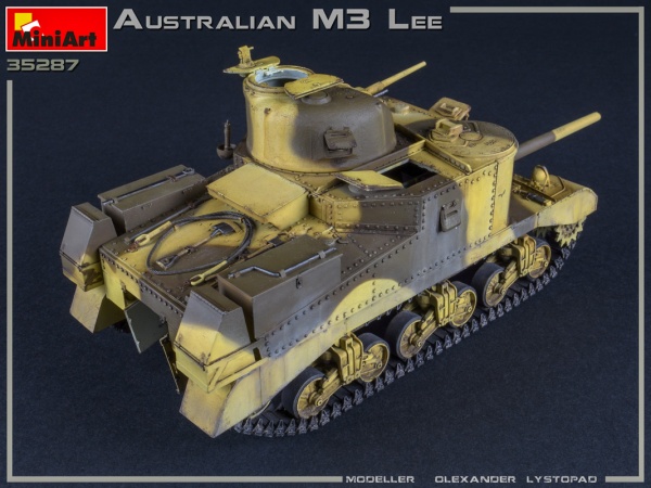 MA35287 1/35 Австралийский M3 Lee. Полный интерьер