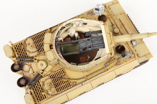 3646П Немецкий тяжелый танк Т-VI "Тигр" 3646П Немецкий тяжелый танк Т-VI "Тигр"