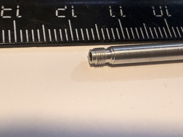 35B118 Металлический ствол 17pdr 76,2mm L/55 Barrel for Self-Propelled Gun 'Archer'