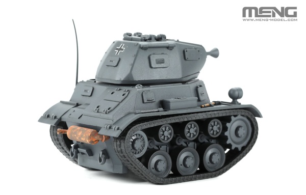 WWT-019 Plastic Model Armour Kit