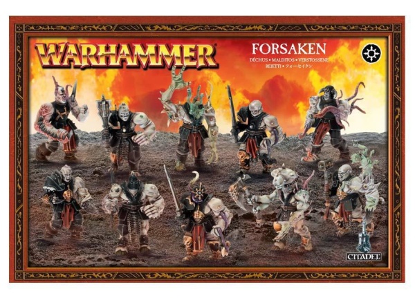 83-15 Warhammer Warriors of Chaos Forsaken