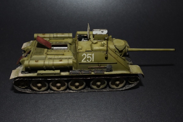 MA35187 1/35 SU-85 Советская самоходная установка. Набор с полным интерьером