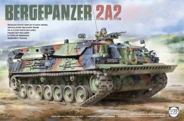ТА2135 1/35 Bergepanzer 2A2