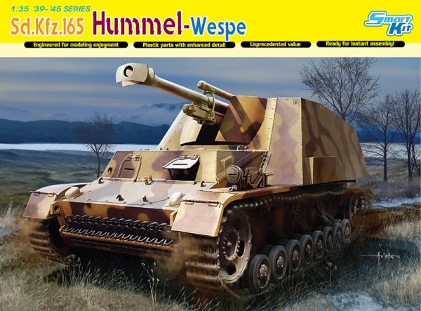 6535 1/35 Sd.Kfz.165 Hummel-Wespe