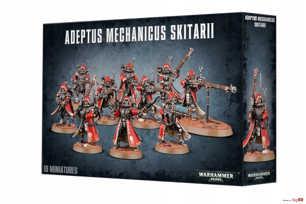 59-10 Набор "Скитарии Адептус Меканикус