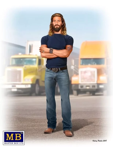 MB24060 Truckers series. "Holy Roller" Jordan "Jesus" Jamerson