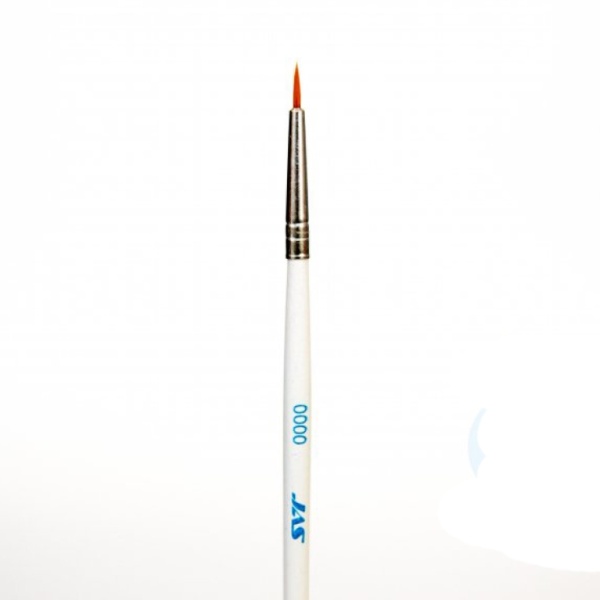 3602 Кисть из синтетического волоса, круглая № 0000