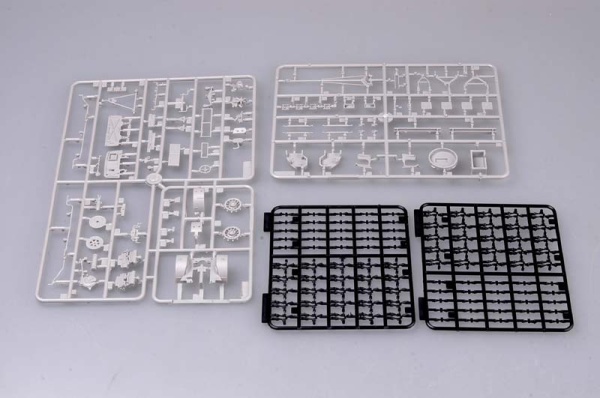 Т07251 Drehkran 6t auf Zugkraftwagen 18t (Sd.kfz.9/1)
