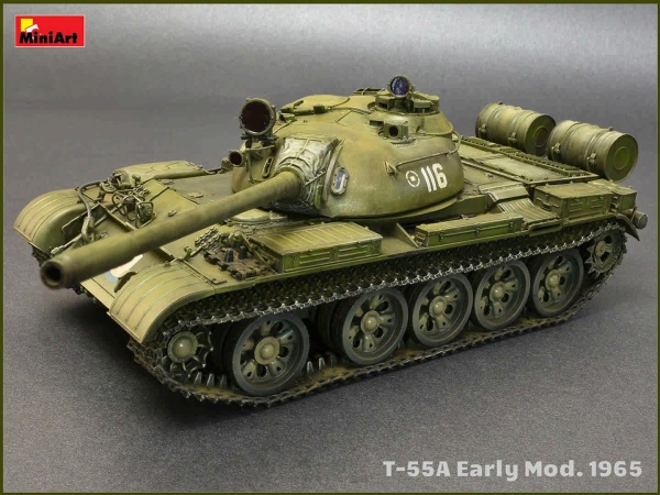 MA37057 1/35 Т-55А 1965 г ранних выпусков
