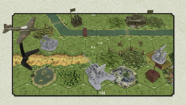 6235  Великая Отечественная Берлинская операция "Форсирование Одера"