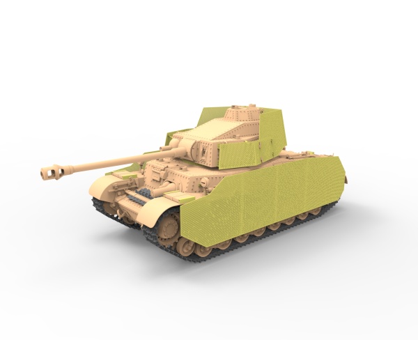 CB35126 Hungarian Medium Tank 43.m Turan III