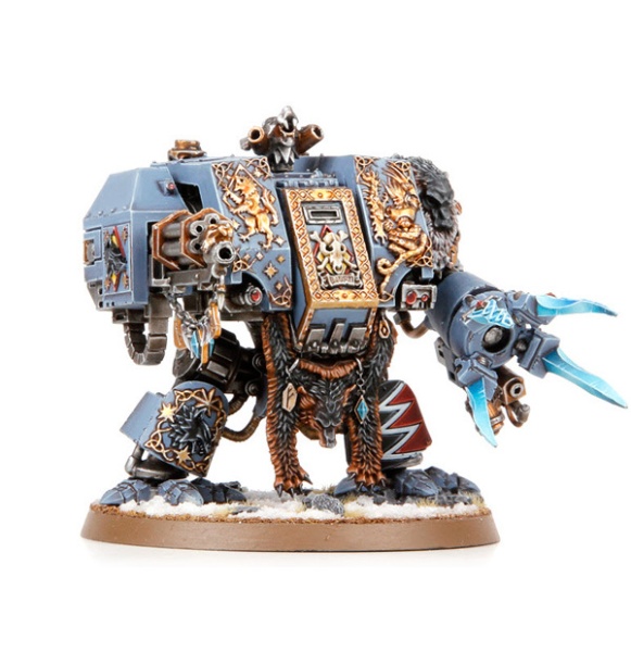 53-12 Набор "Маститый дредноут Космоволков (SPACE WOLVES VENERABLE DREADNOUGHT)"