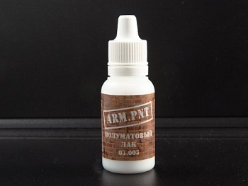 03.003 полуматовый лак