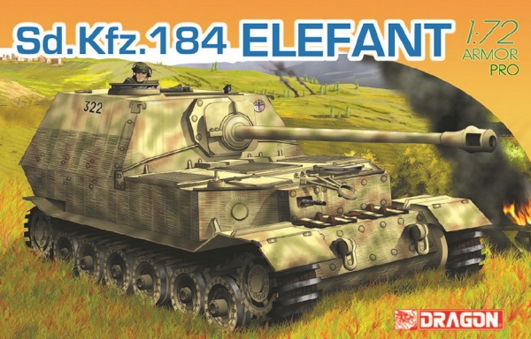 7253 1/72 САУ SD.Kfz. 184 ELEFANT 7253 1/72 САУ SD.Kfz. 184 ELEFANT