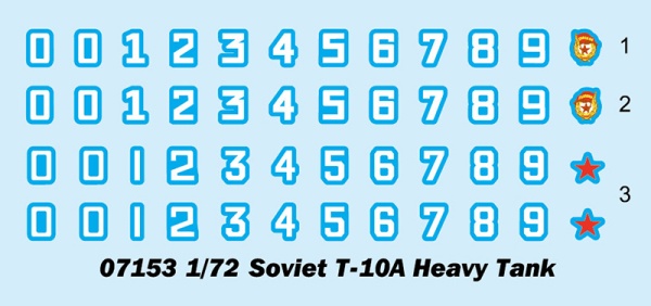 Т07153 Soviet T-10A Heavy Tank