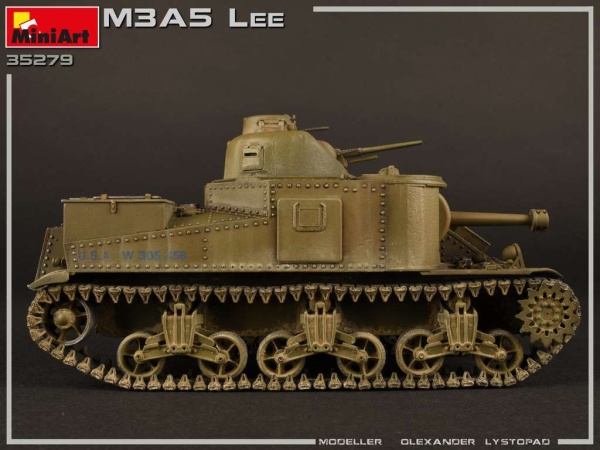 MA35279 1/35 Американский Средний Танк M3A5 Lee