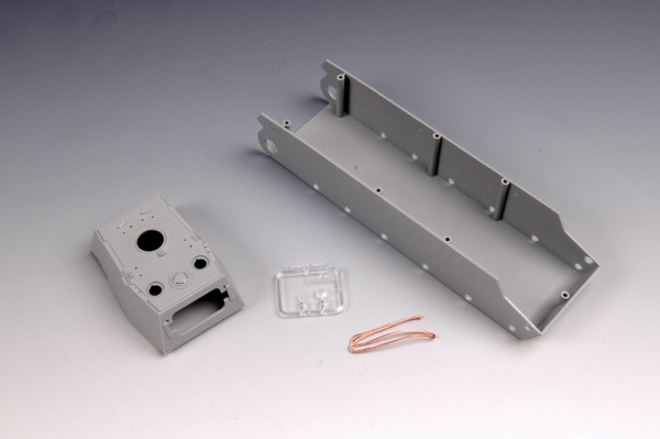 Т00358 1/35 KV-1 1942 Simplified Turret Tank