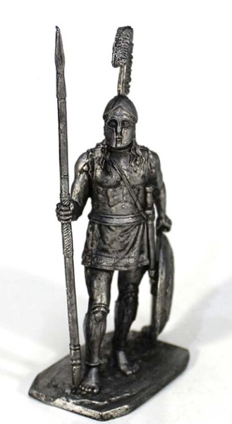 A208 Спартанский гоплит, 480 год до н.э.