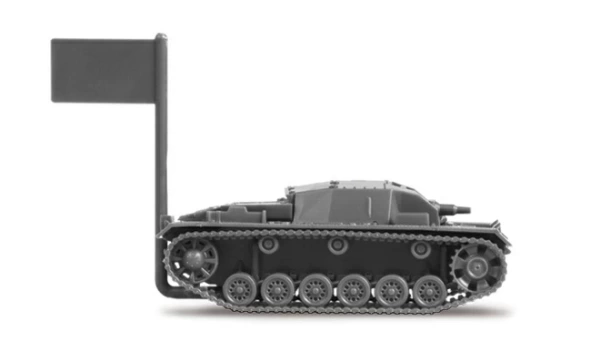 6155 Немецкое штурмовое орудие Stug-III Ausf.B 6155 Немецкое штурмовое орудие Stug-III Ausf.B