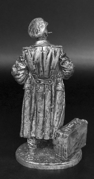 WW2-73 Майор Красной Армии в отпуске, 1943-45