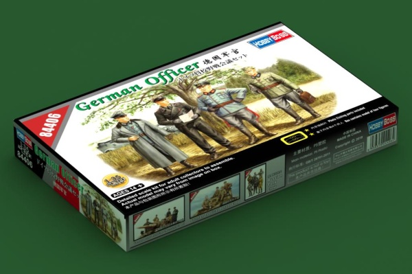 84406 German Officer 1/35