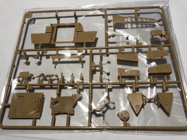 RM-5107 1/35 Немецкий бронетранспортер «Пума» (Версия для ОАЭ)