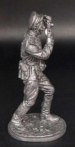 WW2-70 Военный фотокорреспондент, ст. лейтенант, 1943-45 гг. СССР