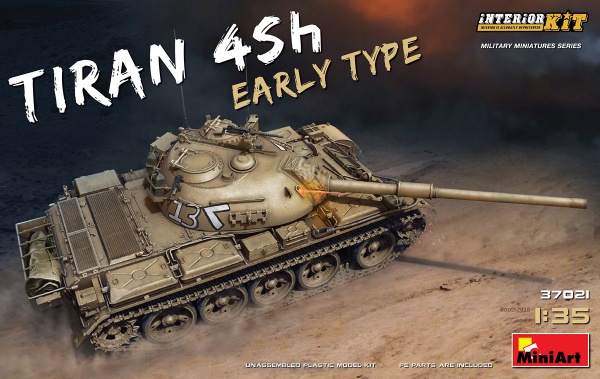 MA37021 1/35 Tiran 4 Sh Раннего типа. с Интерьером