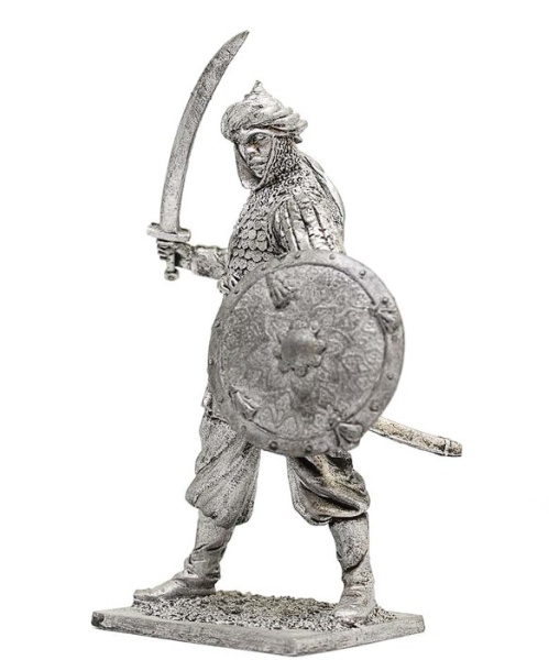 54-4 Мусульманский воин, 13век