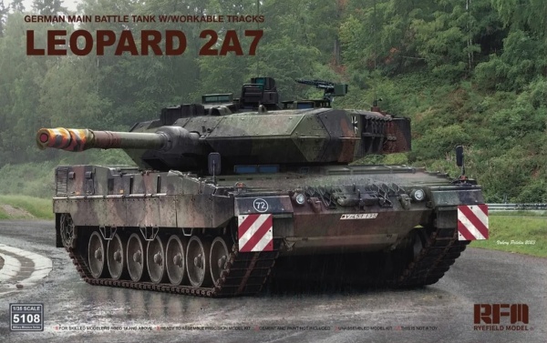 RM-5108 1/35 Немецкий основной боевой танк Leopard 2A7