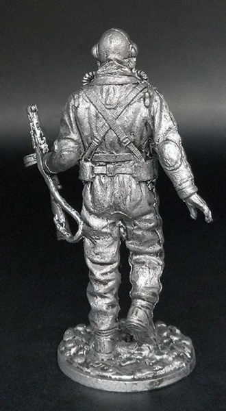 WW2-72 Военный пловец-диверсант, 1941-45. СССР