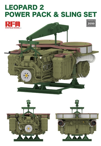 RM-2050 Leopard 2 Power pack & Sling set