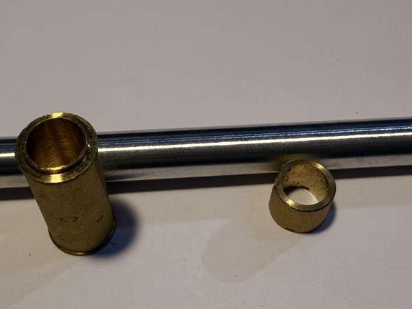 35B132 Металлический ствол 120mm M58 Barrel for M103, M103 A1 and M103 A2 tanks