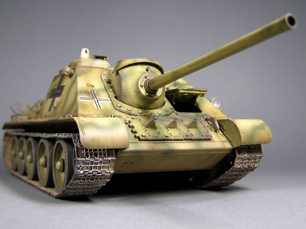 MA35229 1/35 Ягдпанцер СУ-85 Советская САУ Обр. 1943 с/Экипажем