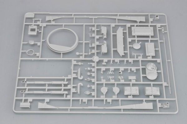 Т00380 1/35 Russian PT-76 Light Amphibious Tank