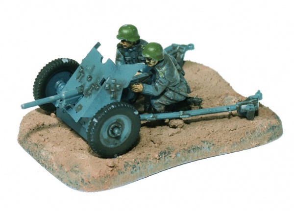 6114 Немецкая пушка ПАК-36 6114 Немецкая пушка ПАК-36